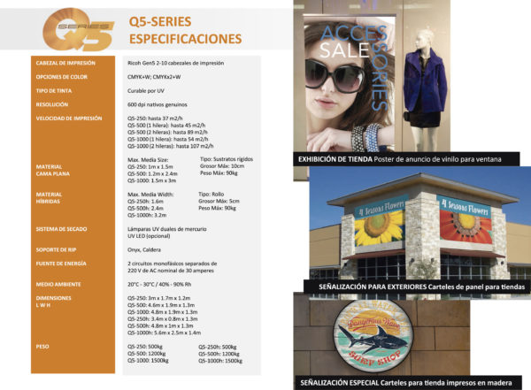 CET Color Series Q5 Ficha Tecnica