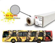 Vinil Air Egress (liberación de aire) de rapida instalación