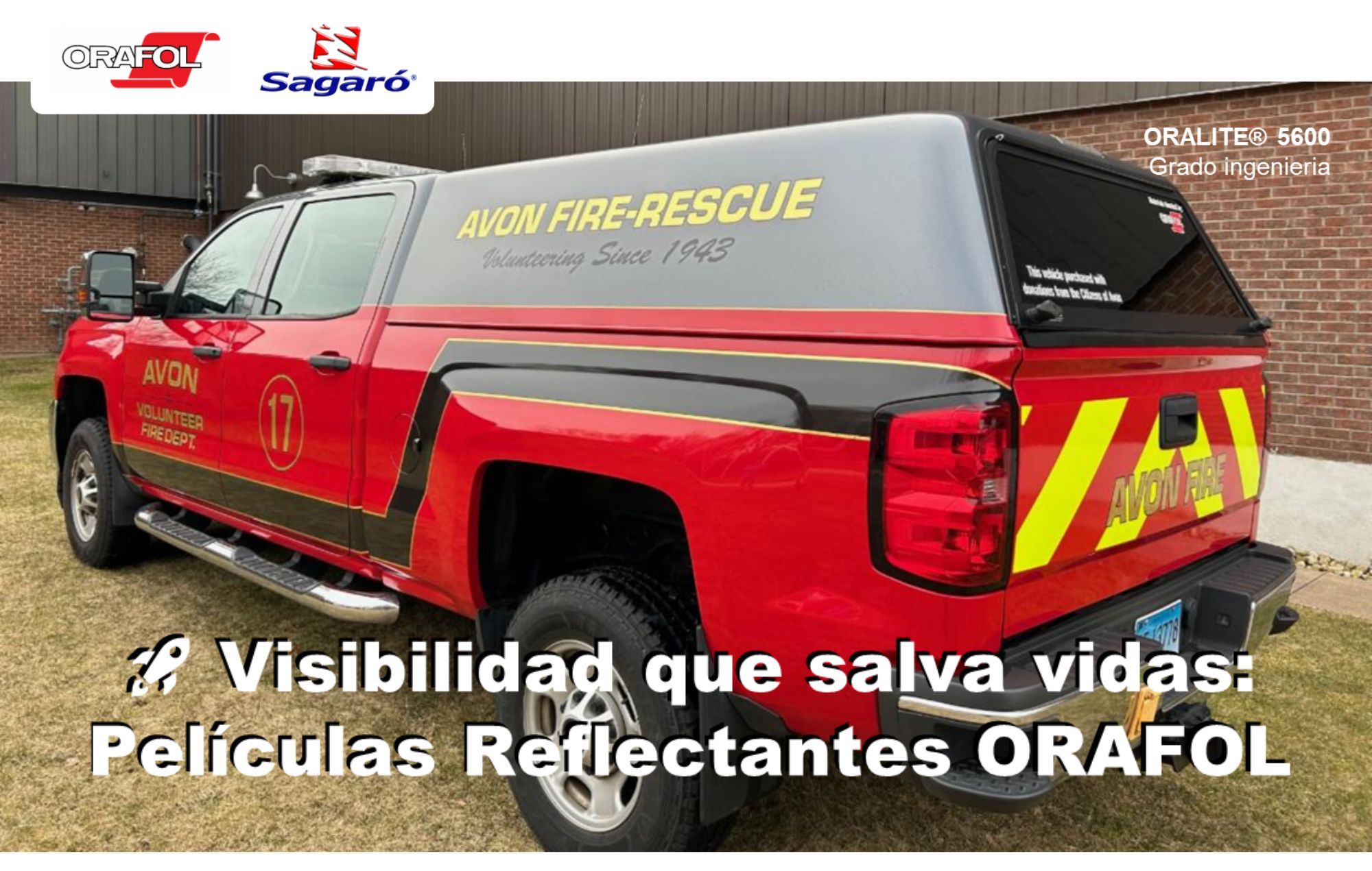 ORALITE® 5600 Fleet Engineering Grade Reflective