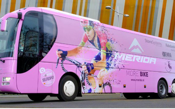 Tour Bus Merida Bikes