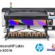 Impresora HP Latex 800 W tinta blanca