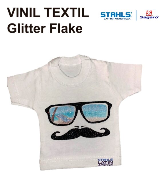 Glitter Flake bigotes_Sagaró