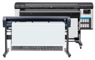 Solución de impresión y corte HP Latex 630 Plus