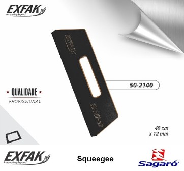 Accesorios Exfak Squeegee profesional ex big 40cm