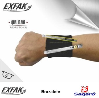 Accesorios Exfak Brazalete elastico c/iman