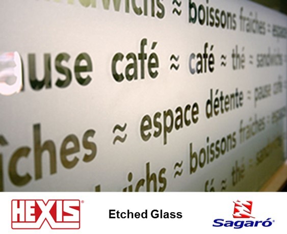 Hexis Etched Glass – DEPOLI S5DEPM