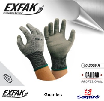 Accesorios Exfak Guante para wrapping