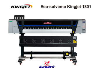 Eco-solvente Kingjet 1801