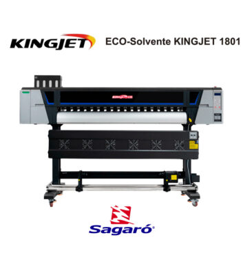 Impresora Eco-solvente Kingjet 1801