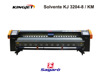 Impresora Solvente KINGJET 3204 - 8